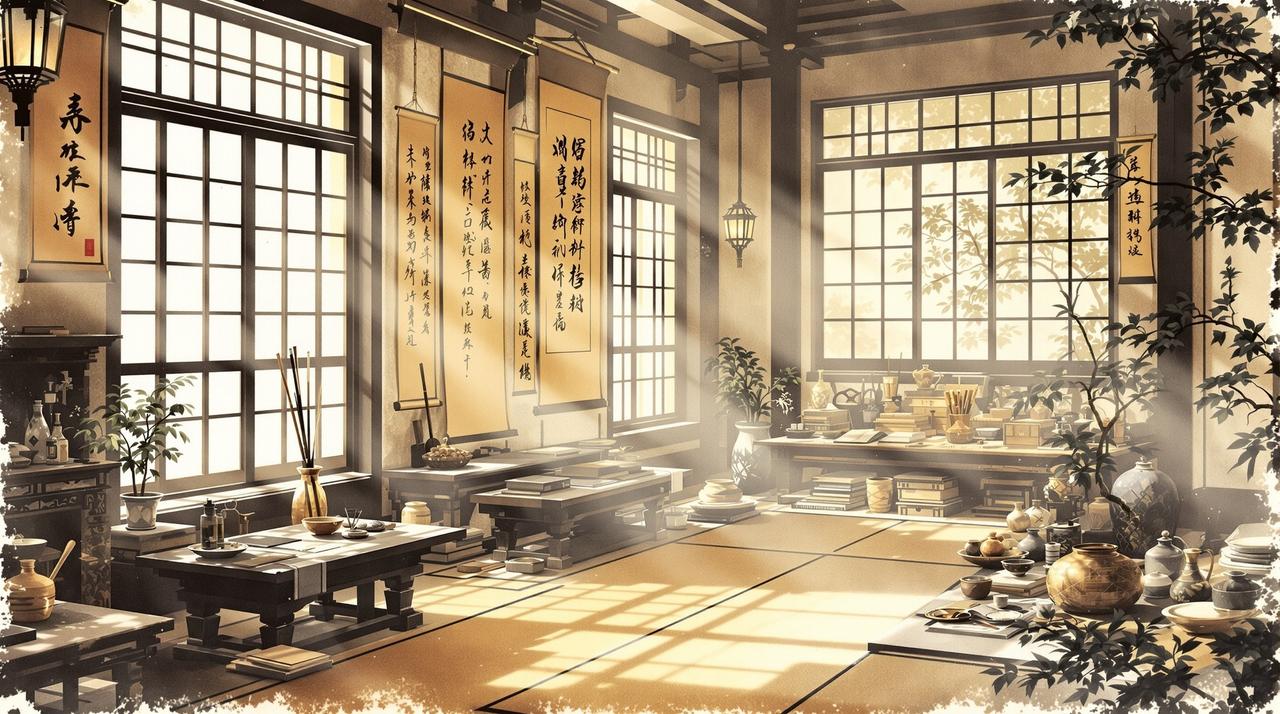 动漫社 - 水墨氤氲的国风天地 动漫社品牌故事 - 水墨国风动漫平台